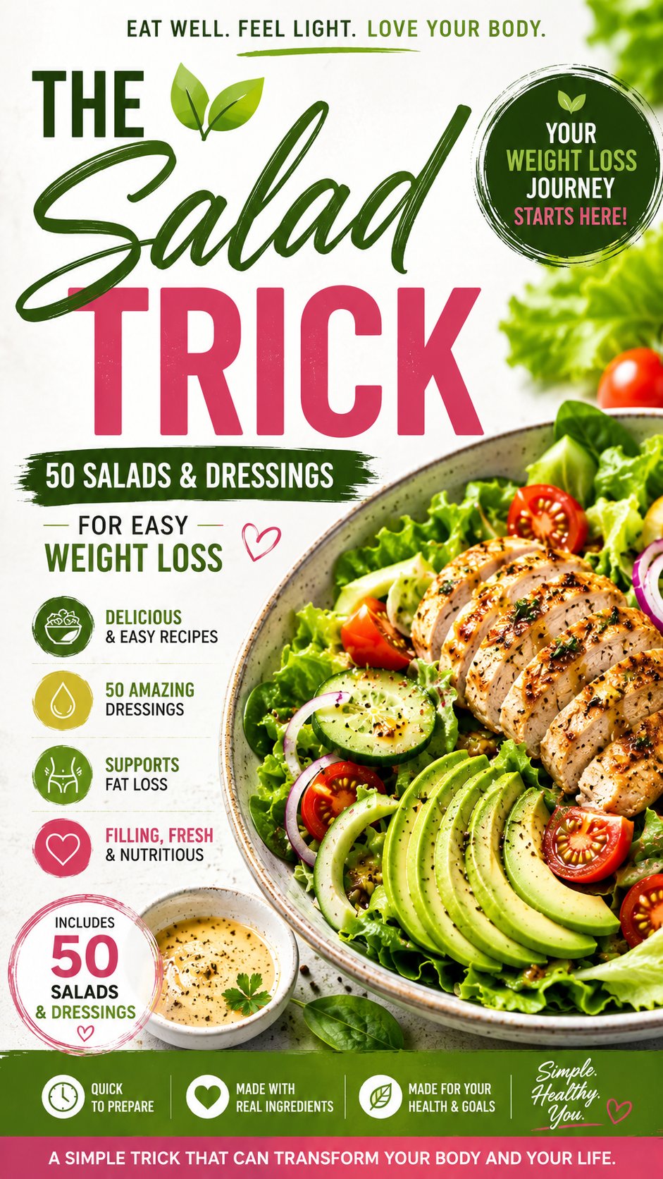 The Salad Trick Ebook Cover