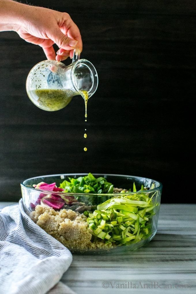 Premium salad bowl