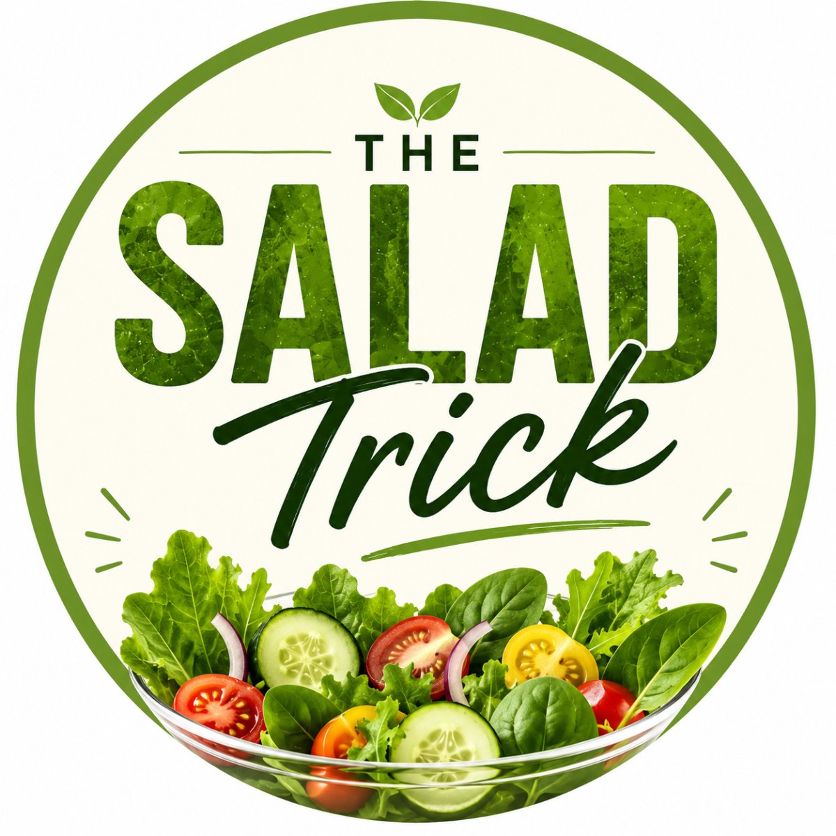 The Salad Trick Logo