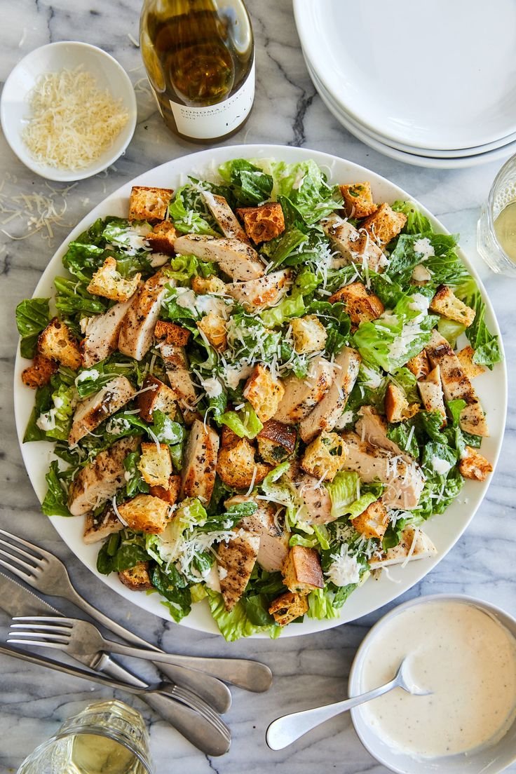 Vibrant salad
